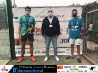 II Prueba B the travel brand menores